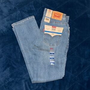 Levi's Boys 502 Blue Jeans